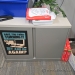 Steelcase 36 in. Pewter w/ White Top 2 Door Storage Cabinet